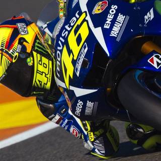 Valentino Rossi phone wallpaper