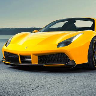 Ferrari 488 iPhone wallpaper