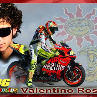 Valentino Rossi desktop wallpaper