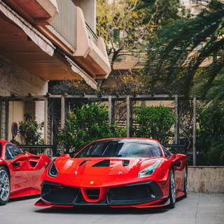 Ferrari 488 iPhone wallpaper