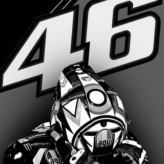 Valentino Rossi phone wallpaper
