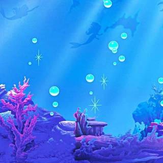 Ariel phone wallpaper