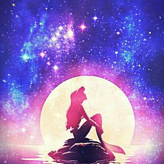 Ariel phone wallpaper