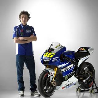 Valentino Rossi desktop wallpaper