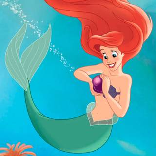 Ariel phone wallpaper