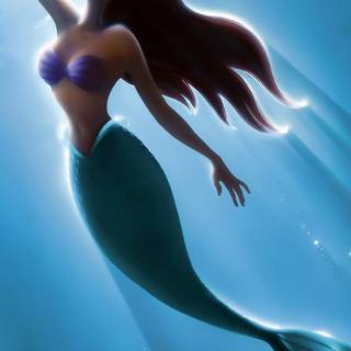 Ariel phone wallpaper