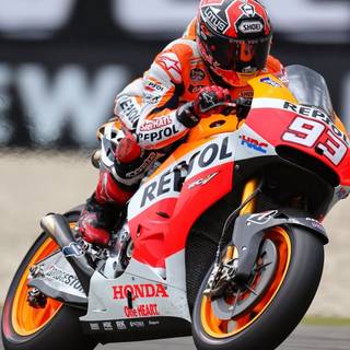 Marc Marquez iPhone wallpaper