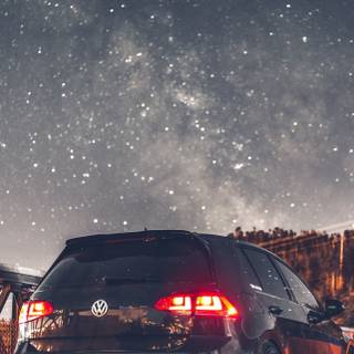 Volkswagen Golf phone wallpaper