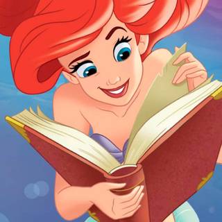 Ariel phone wallpaper