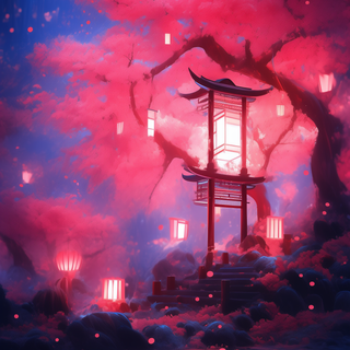 Japan art phone wallpaper