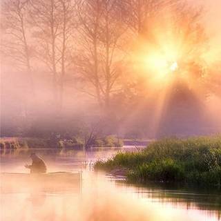 iPhone morning wallpaper