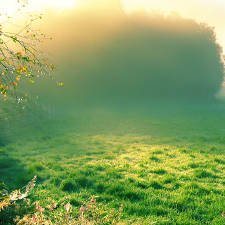 iPhone morning wallpaper