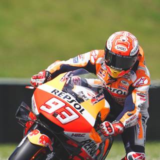 Marc Marquez iPhone wallpaper