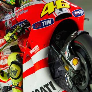 Valentino Rossi phone wallpaper