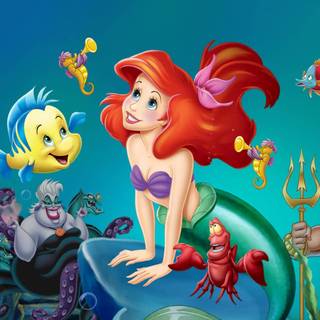 Ariel desktop wallpaper