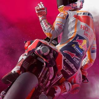 Marc Marquez iPhone wallpaper