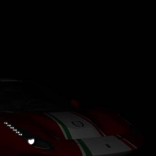 Black Ferrari iPhone wallpaper