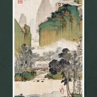 Japan art phone wallpaper