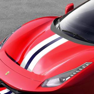 Ferrari 488 iPhone wallpaper