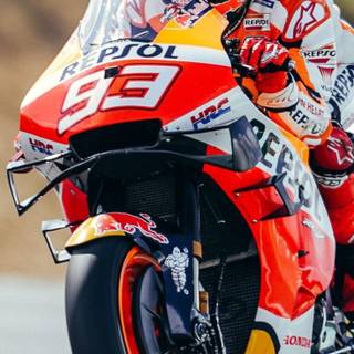 Marc Marquez iPhone wallpaper