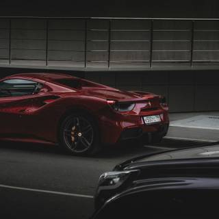 Ferrari 488 iPhone wallpaper