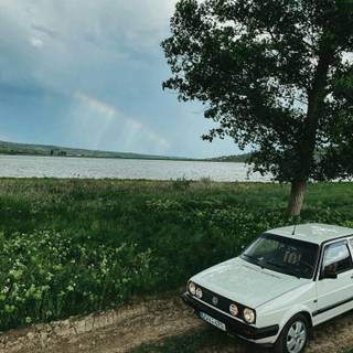 Volkswagen Golf phone wallpaper