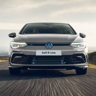 Volkswagen Golf phone wallpaper