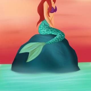 Ariel phone wallpaper