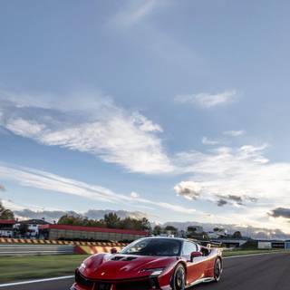 Ferrari 488 iPhone wallpaper