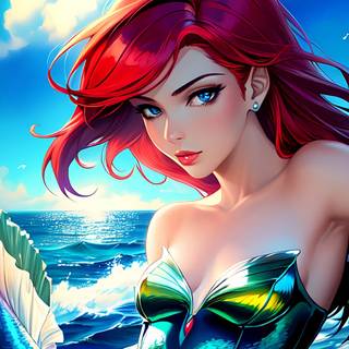 Ariel phone wallpaper