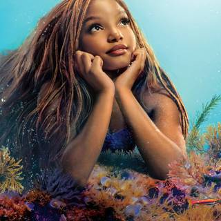 Ariel phone wallpaper