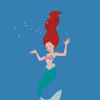 Ariel phone wallpaper