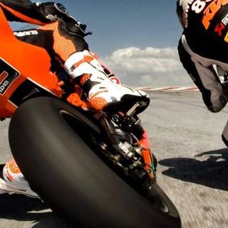 Valentino Rossi phone wallpaper