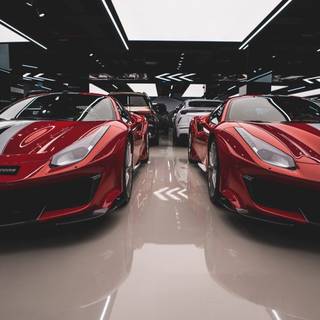 Ferrari 488 iPhone wallpaper