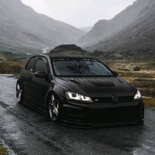 Volkswagen Golf phone wallpaper