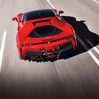 Ferrari 488 iPhone wallpaper