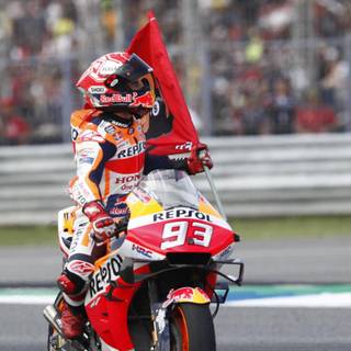 Marc Marquez iPhone wallpaper
