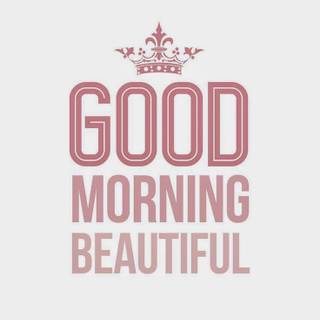 iPhone morning wallpaper