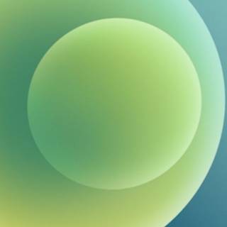 iPhone circle wallpaper