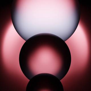 iPhone circle wallpaper