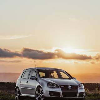 Volkswagen Golf phone wallpaper