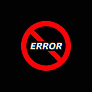 Error iPhone wallpaper