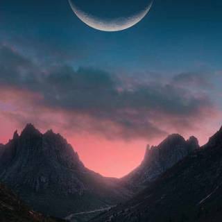 iPhone morning wallpaper