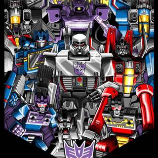 Decepticon phone wallpaper