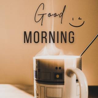 iPhone morning wallpaper