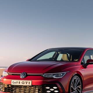 Volkswagen Golf phone wallpaper