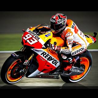Marc Marquez iPhone wallpaper