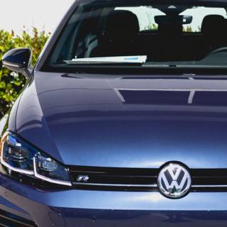 Volkswagen Golf phone wallpaper