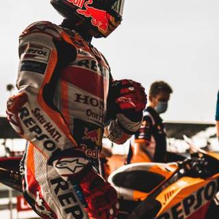 Marc Marquez iPhone wallpaper