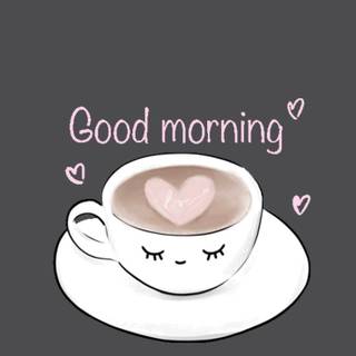 iPhone morning wallpaper